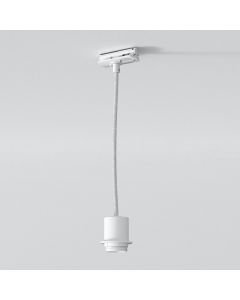 Astro Lighting - Track - 1184014 - White Ceiling Pendant Suspension Track Light Kit