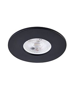 Saxby Lighting - Saxby ShieldONE 75 - 109808 & 113291 - Black Fixed Recessed Fire Rated Ceiling Downlight