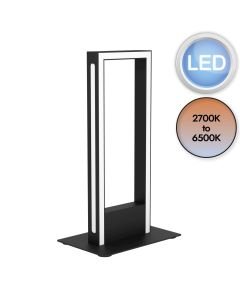 Eglo Lighting - Salvilanas-Z - 99682 - LED Black White Table Lamp