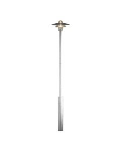 Konstsmide - Modena - 7336-320 - Galvanized Zinc IP44 Outdoor Lamp Post