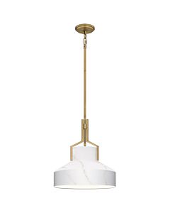 Quoizel Lighting - Brecken - QZ-BRECKEN-2P-OZ-ABG - Old Bronze Opal Glass 2 Light Ceiling Pendant Light