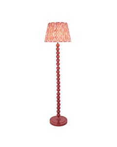 Endon Lighting - Higgledy & Ikat 40cm - 114667 - Pink Floor Lamp