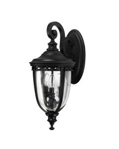 Elstead - Feiss - English Bridle FE-EB2-M-BLK Wall Light