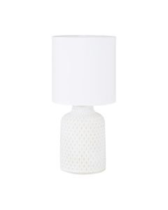 Eglo Lighting - Bellariva - 97773 - Cream White Ceramic Table Lamp