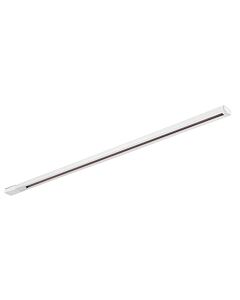 Saxby Lighting - 78654 - White Track 1m Component