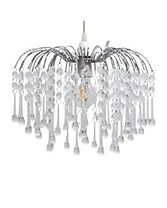 Skye - Cascading Jewelled Pendant Shade