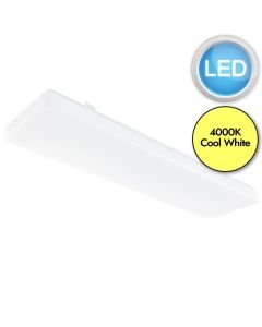 Nordlux - Trenton - 47856101 - LED White Strip Ceiling Light