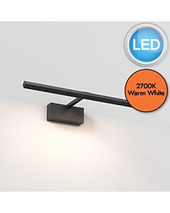 Astro Lighting - Mondrian - 1374041 - LED Black 400 LED Picture Wall Light