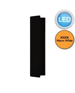 Eglo Lighting - Zubialde - 99087 - LED Black White Wall Washer Light