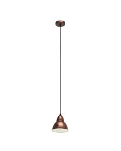 Eglo Lighting - Truro - 49235 - Antique Copper Ceiling Pendant Light