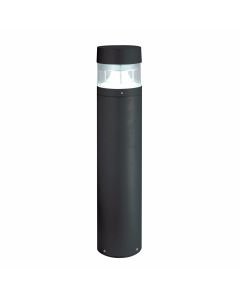 Saxby Lighting - Zone - 13822 - Black Clear IP65 Outdoor Post Light