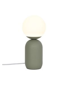 Nordlux - Notti - 2011035023 - Green White Glass Table Lamp
