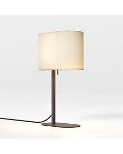 Astro Lighting - Venn - 1433035 & 5043003 - Bronze Putty Table Lamp With Shade
