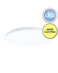 Eglo Lighting - Crespillo - 99726 - LED White Flush Ceiling Light