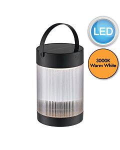 Nordlux - Coupar - 2518215003 - LED Black White IP44 Touch Solar Outdoor Portable Lamp