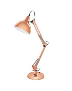 Eglo Lighting - Borgillio - 94704 - Copper Task Table Lamp