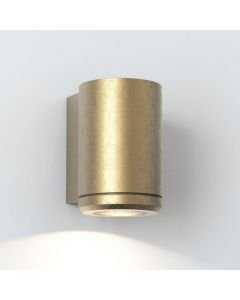 Astro Lighting - Jura Single 1375009 - IP44 Solid Brass Wall Light