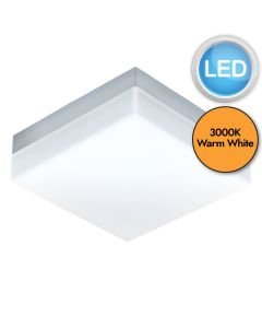 Eglo Lighting - Sonella - 94871 - LED White IP44 Outdoor Ceiling Flush Light