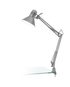 Eglo Lighting - Firmo - 90874 - Silver Task Table Lamp