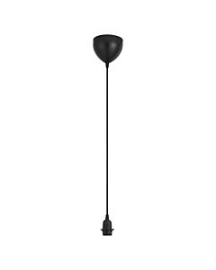 Nordlux - Delux - 2412023003 - Black Flex Suspension Ceiling Pendant Light