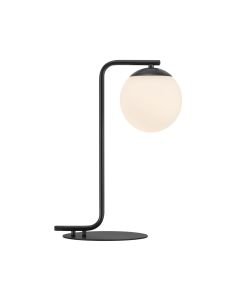 Nordlux - Grant - 46635003 - Black Opal Glass Task Table Lamp