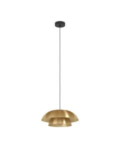 Eglo Lighting - Cenciara - 900849 - Black Brushed Brass Ceiling Pendant Light