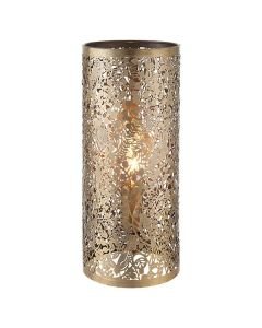 Endon Lighting - Secret Garden - 70102 - Antique Brass Table Lamp