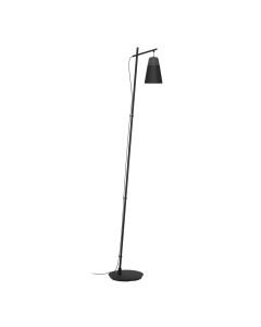 Eglo Lighting - Canterras - 99547 - Black Grey Terrazzo Floor Reading Lamp