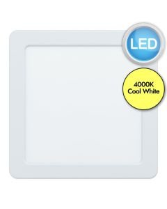 Eglo Lighting - Fueva 5 - 99179 - LED White Recessed Ceiling Downlight