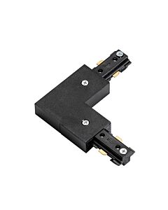 Saxby Lighting - 71891 - Black Track L Connector Component
