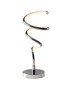 Spring - Polished 10W LED Table Lamp