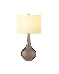 Elstead Lighting - Job - JOB-TL-IV - Bronze Ivory Table Lamp With Shade