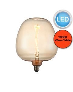 Endon Lighting - Swirl - 102622 - LED E27 ES - Filament Light Bulb - 190mm dia