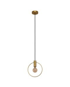 Eglo Lighting - Manizales - 98834 - Brushed Brass Ceiling Pendant Light