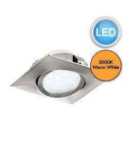 Eglo Lighting - Pineda - 95843 - LED Chrome Recessed Ceiling Downlight