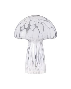 Confetti - White and Glass Table Lamp