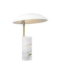 Nordlux - Mademoiselles - 2220405001 - White Marble Task Table Lamp