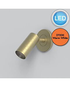 Astro Lighting - Micro - 1407005 - LED Gold Recessed Spotlight