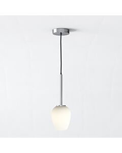 Astro Lighting - Tacoma - 5036007 & 1429026 - Chrome Opal Glass IP44 Ceiling Pendant Light