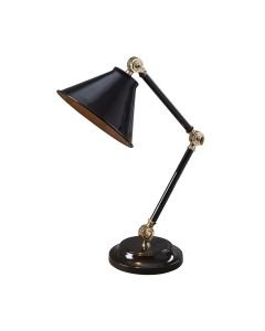 Elstead Lighting - Provence Element - PV-ELEMENT-BPB - Black Brass Task Table Lamp
