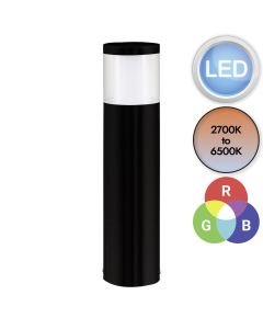 Eglo Lighting - Basalgo-Z - 900258 - LED Black White IP44 Outdoor Post Light