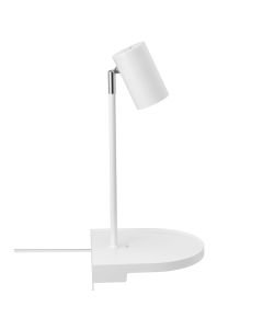Nordlux - Cody - 2112001001 - White USB Power Output Plug In Reading Wall Light