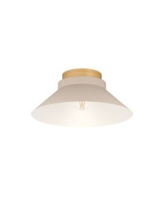 Eglo Lighting - Moharras - 900736 - Wood Sand Flush Ceiling Light