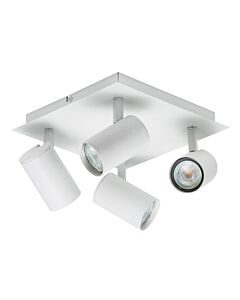 Nordlux - Frida - 49820101 - White 4 Light Ceiling Spotlight