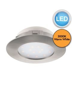 Eglo Lighting - Pineda - 95889 - LED Chrome IP44 Bathroom Recessed Ceiling Downlight