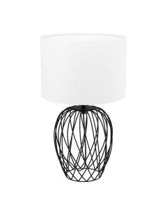 Eglo Lighting - Nimlet - 43652 - Black White Table Lamp
