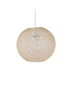 Abaca - Natural 10" Globe Ceiling Light Shade