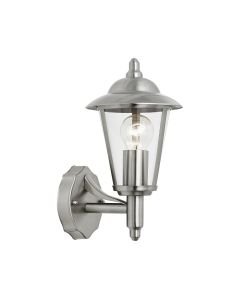 Endon Lighting - Klien - YG-862-SS - Stainless Steel Clear IP44 Outdoor Wall Light