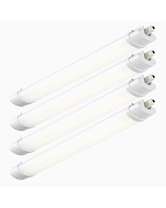 Set of 4 Reeve - 2ft LED IP65 Outdoor Strip Lights