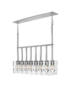 Quintiesse - QN-LUDLOW8-PN - Ludlow 8 Light Pendant - Polished Nickel